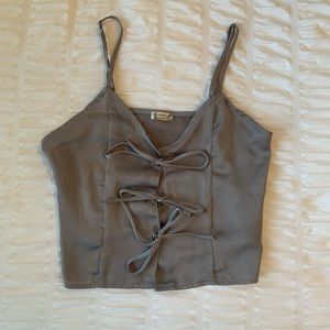 Free People Corset Top